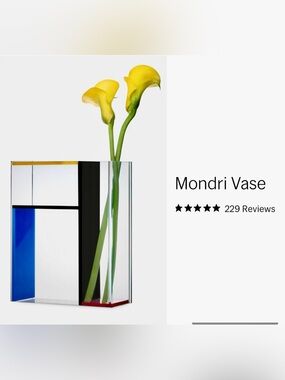 MoMA Mondri Vase